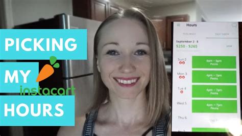 How to Instacart | Changing Zones and Picking Hours | Side Hustle - YouTube