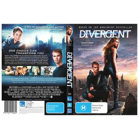 Divergent | DVD | BIG W