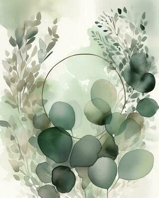 Sage Green Watercolor Stock Photos, Images and Backgrounds for Free Download