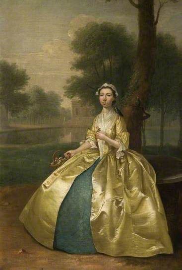 BBC - Your Paintings - Portrait of a Woman in Gold | Woman in gold, 18th century portraits, Portrait