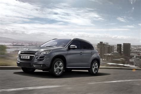 Peugeot 4008 Crossover: New Photos Released - autoevolution