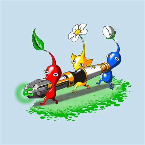 Check out this awesome 'Pikmin+Who' design on @TeePublic!