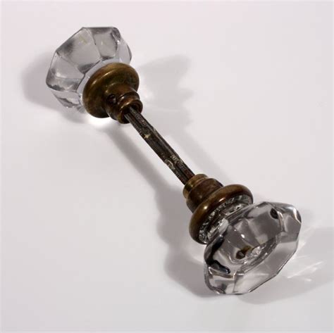 Antique Crystal Door Knobs