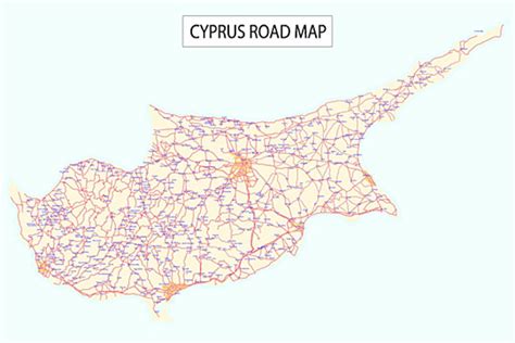 Cyprus Map Outline Country Cyprus Vector, Outline, Country, Cyprus PNG ...