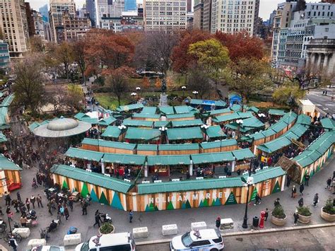 The 4 Best Holiday Markets in Manhattan