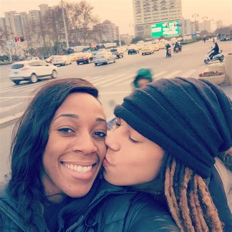 WNBA star Brittney Griner and fiance Glory Johnson featured on "Say Yes ...