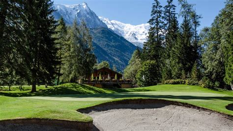 Club-House | Golf de Chamonix Mont-Blanc, un des plus beaux parcours de ...