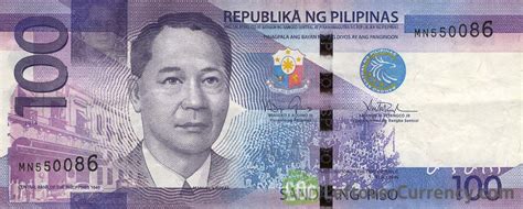 100 Philippine Peso (2010 series) - Exchange yours for cash