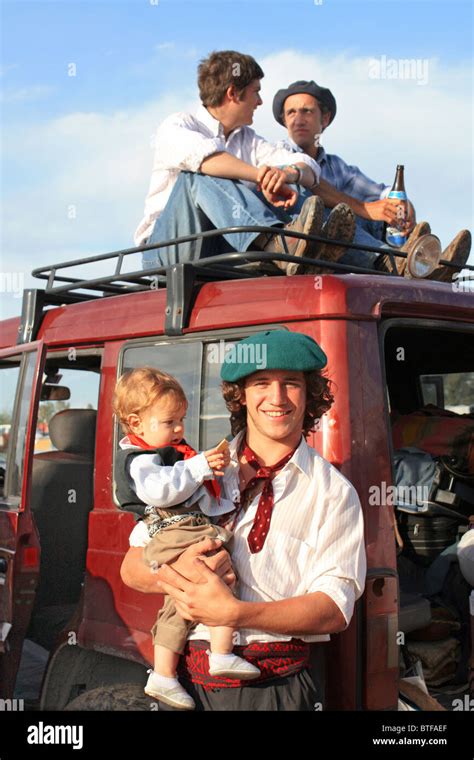 Gaucho Festival, San Antonio de Areco, Argentina Stock Photo - Alamy