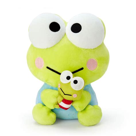 Japan Sanrio - Keroppi Time Series x Plush Toy | Sanrio, Plush dolls ...