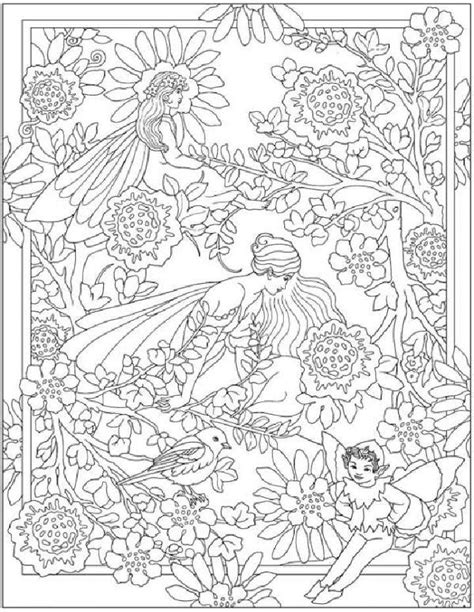 20 Free Garden Coloring Pages for Kids and Adults