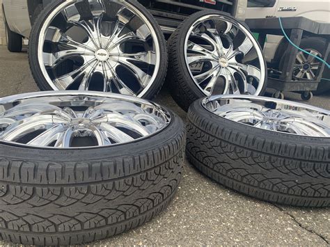 24 inch rims for Sale in Laurel, MD - OfferUp