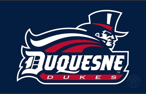 Duquesne Dukes Primary Dark Logo - NCAA Division I (d-h) (NCAA d-h) - Chris Creamer's Sports ...