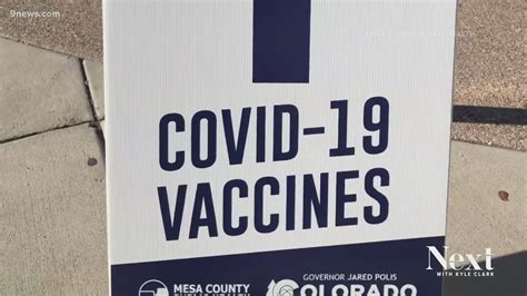 Mesa County COVID vaccination website was letting anyone sign up ...