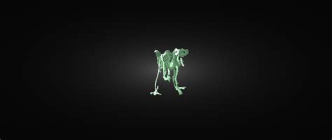 STL file Dinosaur skeleton figurin・Template to download and 3D print・Cults