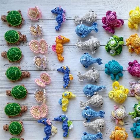 Sea Animals Crochet Pattern - Pattern.rjuuc.edu.np