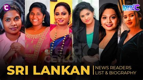 Sri Lankan Television Presenters List | Biography | Wiki | Age | Gallery