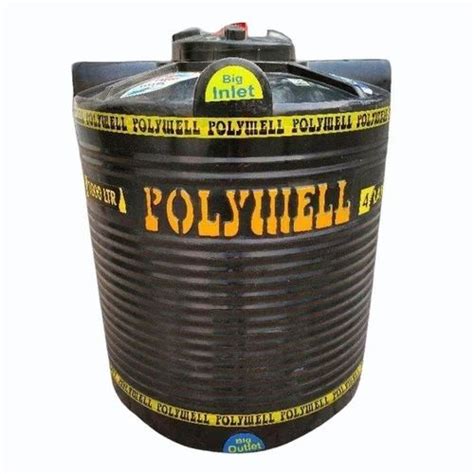 5000 Liter PVC Water Storage Tank at Rs 32500/piece | Water Storage Tanks in Sonipat | ID ...