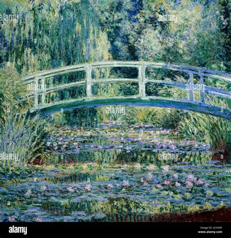 Claude Monet Impressionism Bridge