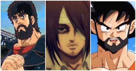 Top 71+ anime characters with a beard latest - in.coedo.com.vn