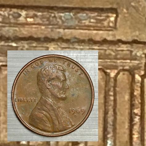 1969 floating Roof Lincoln Memorial Penny - Etsy