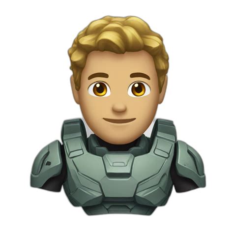 Cortana Halo | AI Emoji Generator