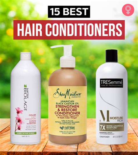 15 Best Conditioners For Healthy Hair: Expert's Picks Of 2024