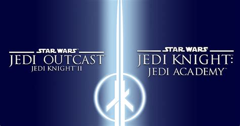 Star Wars Jedi Knight I e II (Switch) ganharão edições físicas e de ...