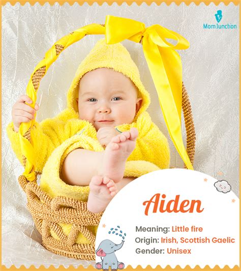 Aiden Name Meaning, Origin, History, and Popularity