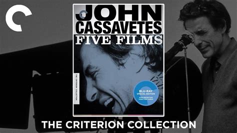 John Cassavetes: Five Films The Criterion Collection Blu-ray Digipack ...