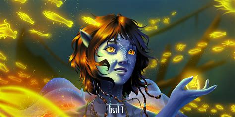 ArtStation - Kiri Sully - Avatar 2: The Way Of Water