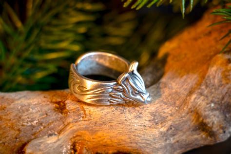 The Ring of Hircine – Skyrim jewelry – Folkenstal | Props and Replicas