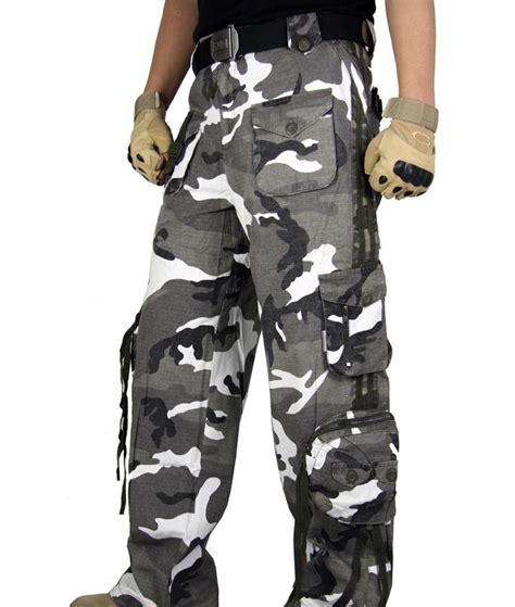 ClotheSpace Mens Military Snow Camo Cool Pants MP20 W32 | eBay