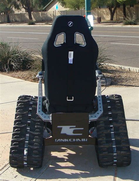 Tank Chair » The Tank Chair | Wheelchair tank, Amazing technology ...