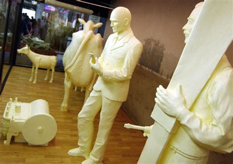 Photos: Looking back at past state fair butter sculptures