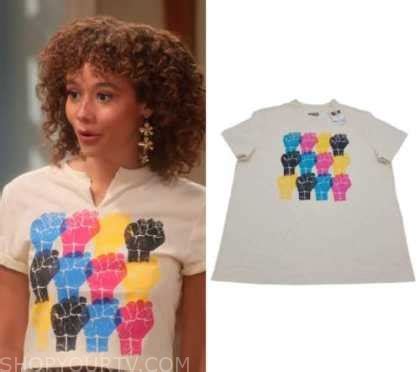 Family Reunion: Season 5 Episode 1 Jade's Fist T-Shirt | Shop Your TV