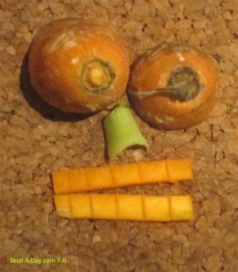 Carrot Skull