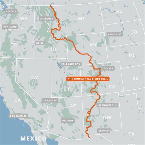The Continental Divide - byway from Mexico to Canada. - Southwest Properties, Inc.