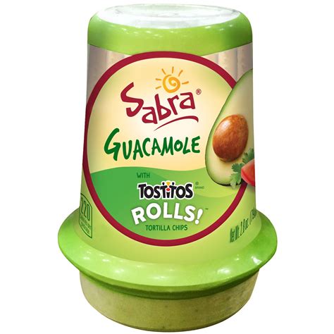 Sabra Guacamole with Tostitos Rolls | Snackoree.com