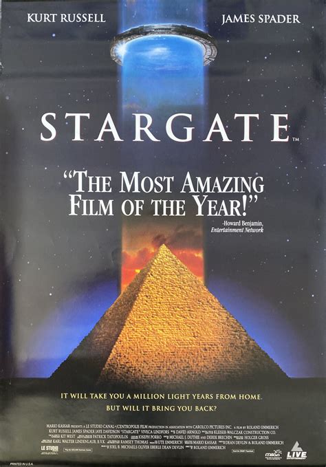 Stargate Movie Poster