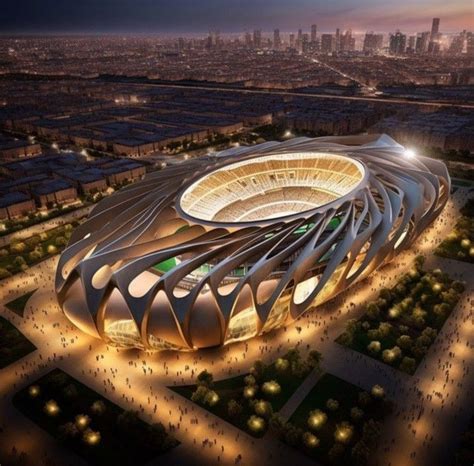 Future football stadium concept | Architettura