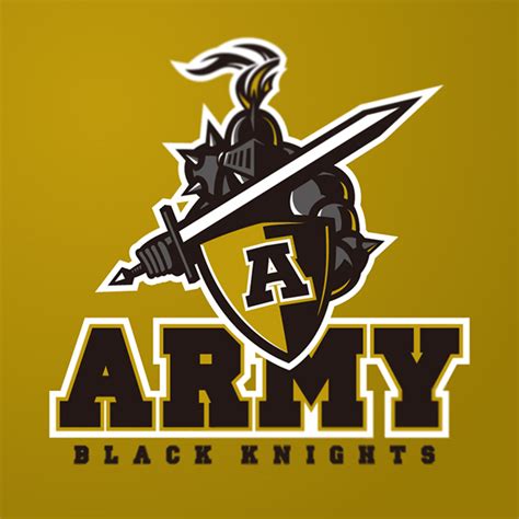 Army Black Knights identity concept on Behance