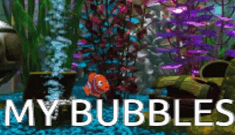 Bubbles Finding Nemo GIF - Bubbles FindingNemo Pixar - Discover & Share ...