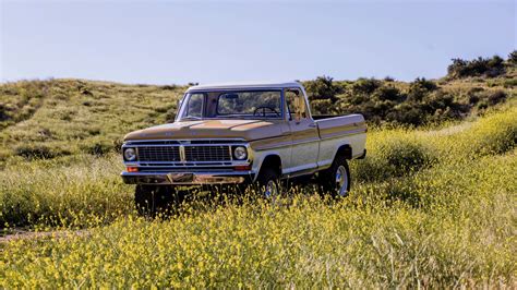 Icon restomods a 1970 Ford F-100