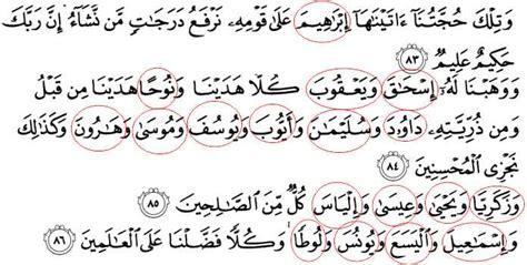 Names of Prophets in Quran | List of 25 prophets mentioned in the Quran