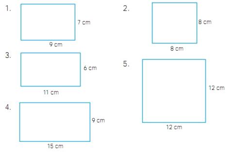 Contoh Soal Keliling Persegi Panjang Kelas 4 Sd – Berbagai Contoh