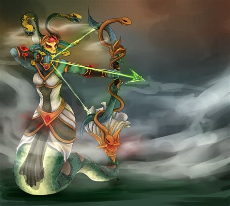 DOTA 2 - Medusa by domclw on DeviantArt