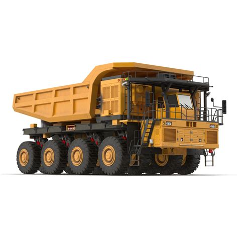 3d model mining truck