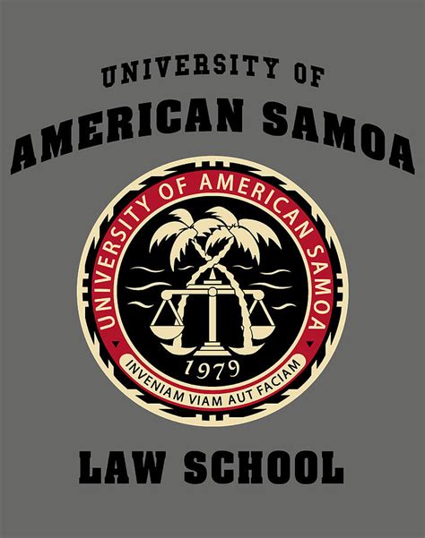 Bcs - University Of American Samoa Law School Digital Art by Thang ...