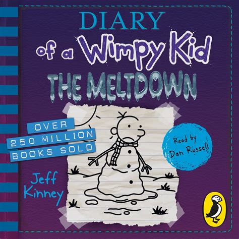 Diary of a Wimpy Kid: The Meltdown (Book 13) Audiobook by Jeff Kinney ...